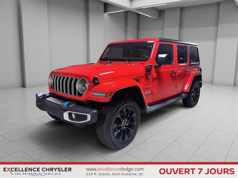 jeep Wrangler 4xe 2024