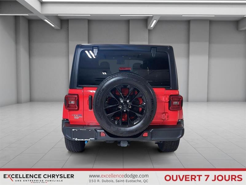 jeep Wrangler 4xe 2024 - 8