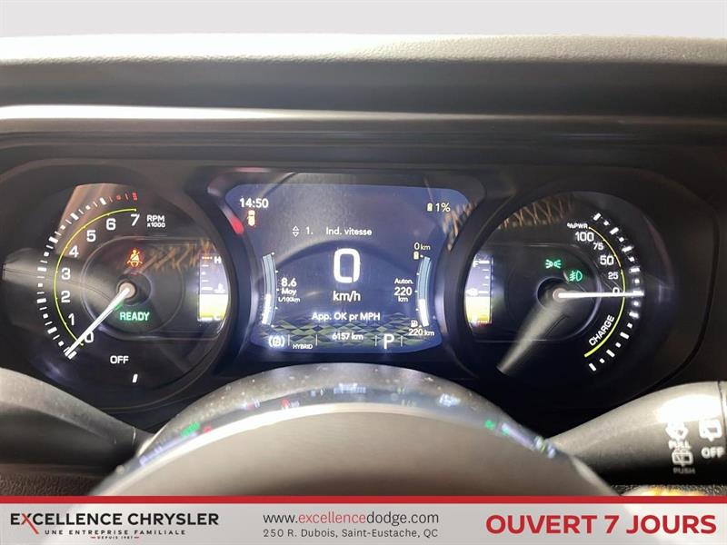 jeep Wrangler 4xe 2024 - 15