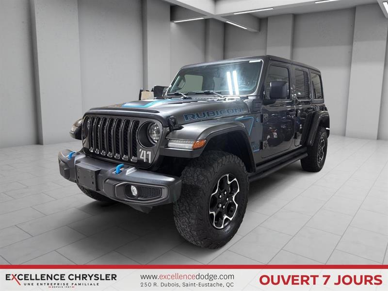 jeep Wrangler 4xe 2023