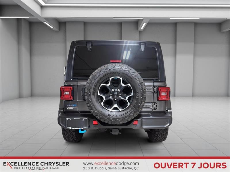 jeep Wrangler 4xe 2023 - 10