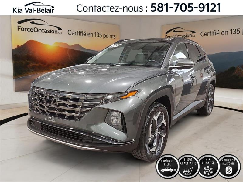 hyundai Tucson hybride rechargeable 2022