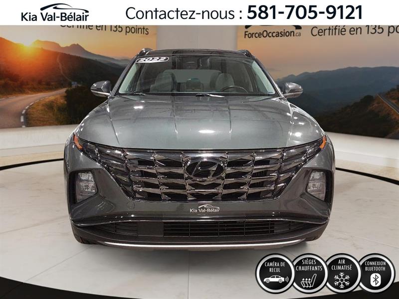 hyundai Tucson hybride rechargeable 2022 - 2