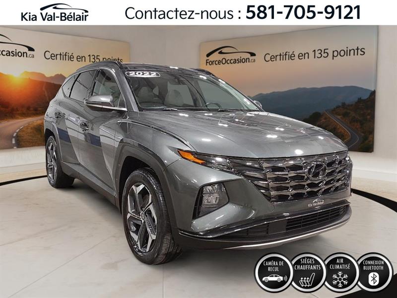 hyundai Tucson hybride rechargeable 2022 - 3