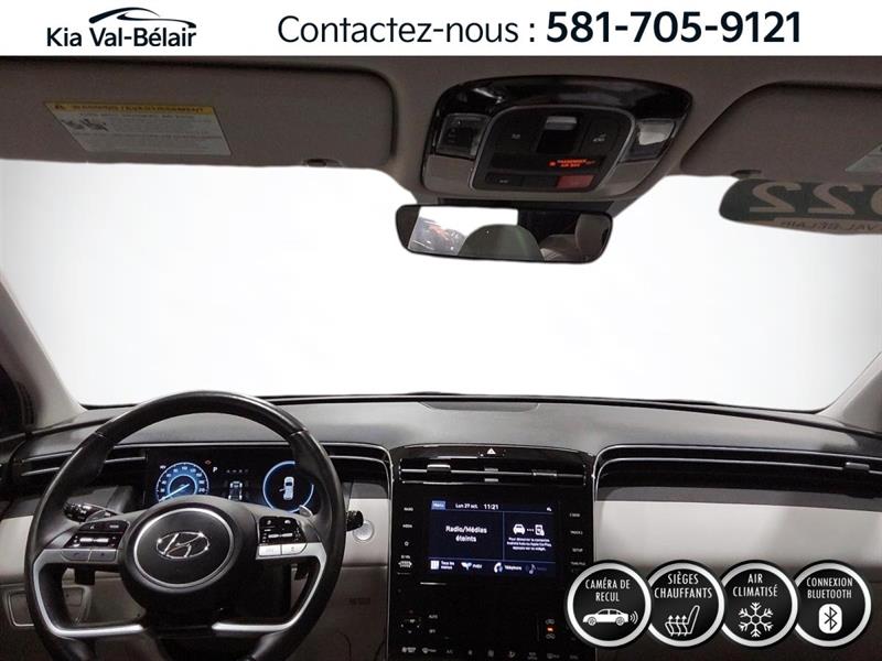 hyundai Tucson hybride rechargeable 2022 - 6