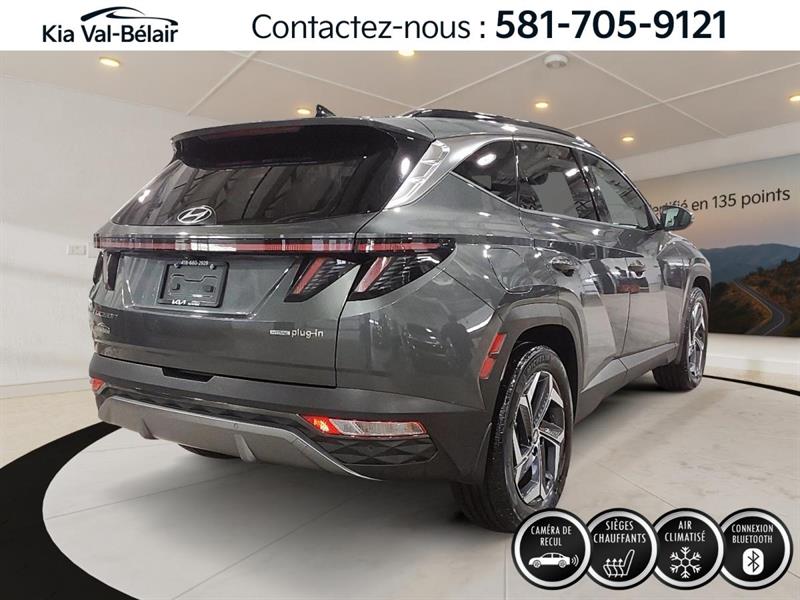 hyundai Tucson hybride rechargeable 2022 - 11