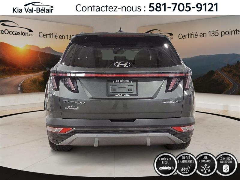 hyundai Tucson hybride rechargeable 2022 - 12