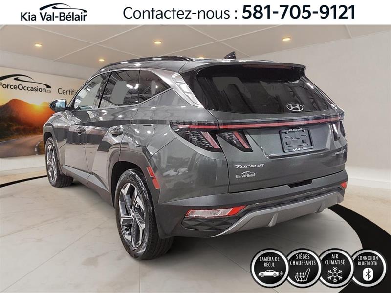 hyundai Tucson hybride rechargeable 2022 - 13