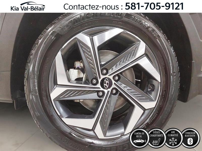 hyundai Tucson hybride rechargeable 2022 - 14