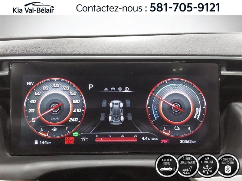 hyundai Tucson hybride rechargeable 2022 - 16