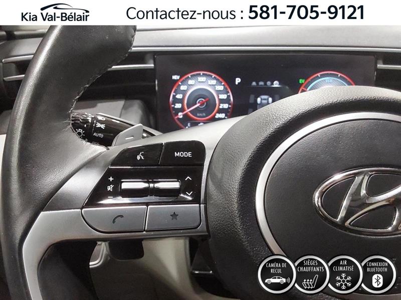 hyundai Tucson hybride rechargeable 2022 - 17
