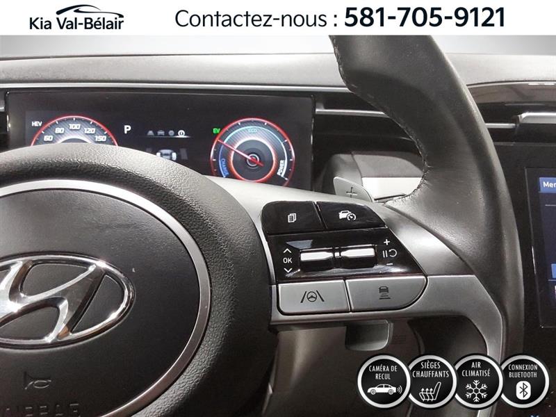 hyundai Tucson hybride rechargeable 2022 - 18