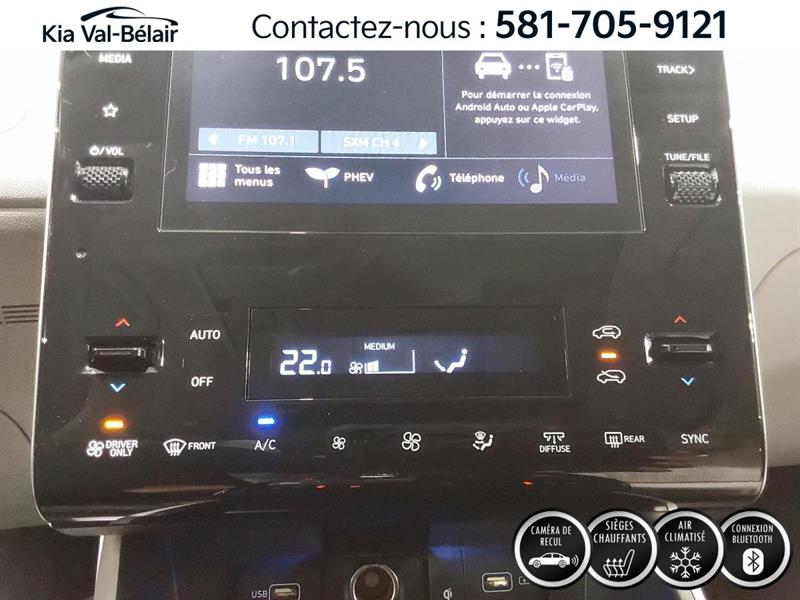 hyundai Tucson hybride rechargeable 2022 - 20