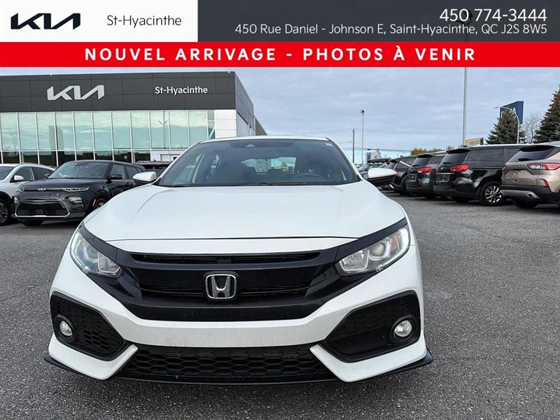 honda Civic 2017 - 2
