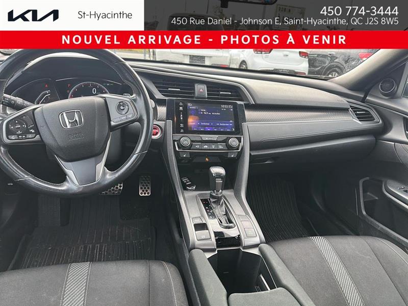 honda Civic 2017 - 8