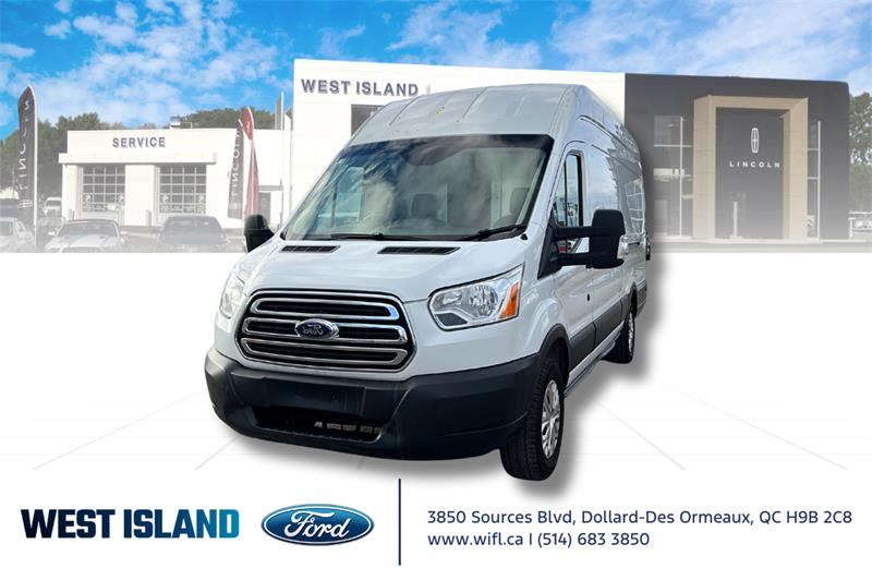 ford Transit Cargo Van 2017