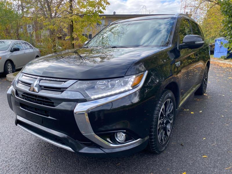 mitsubishi Outlander rechargeable 2018 - 1