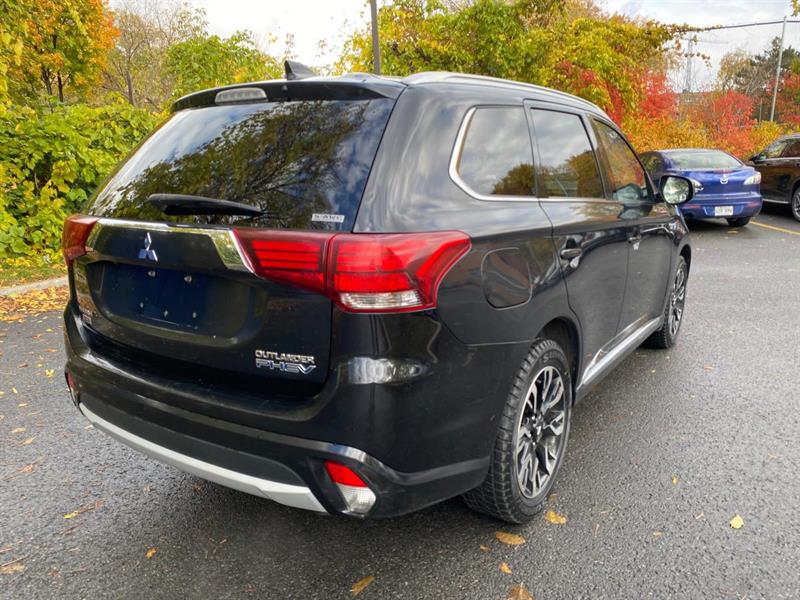 mitsubishi Outlander rechargeable 2018 - 2