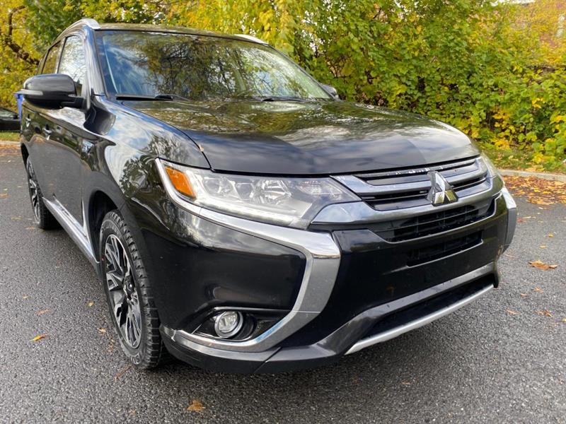 mitsubishi Outlander rechargeable 2018 - 7
