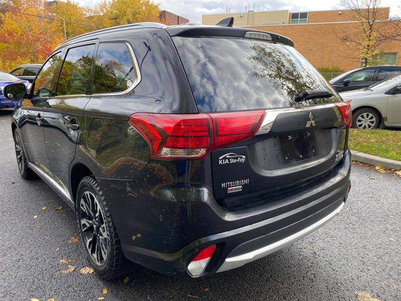 mitsubishi Outlander rechargeable 2018 - 8