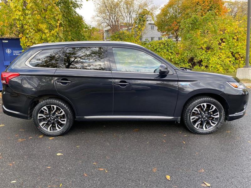 mitsubishi Outlander rechargeable 2018 - 9