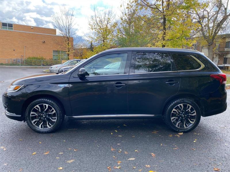 mitsubishi Outlander rechargeable 2018 - 10