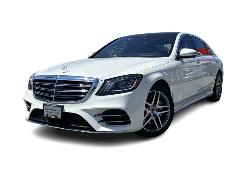 mercedes-benz S560 2019