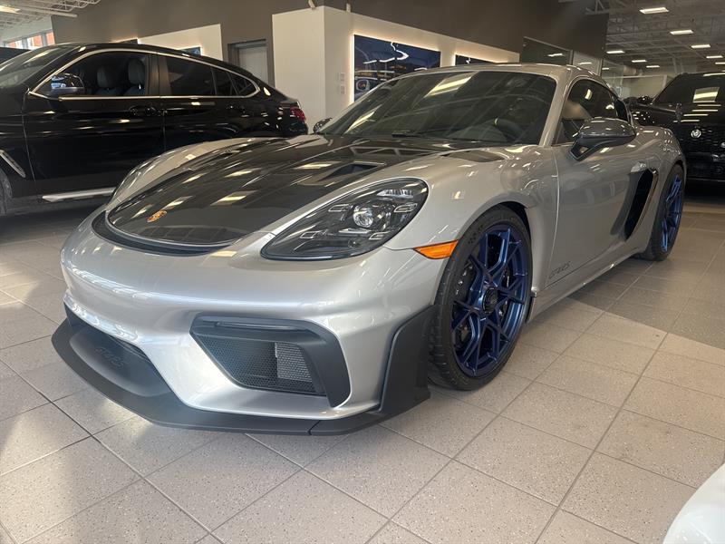 porsche 718 Cayman 2025