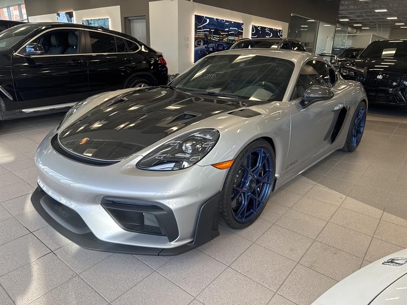 porsche 718 Cayman 2025 - 2