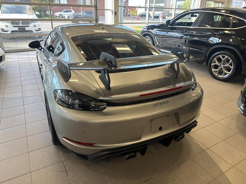 porsche 718 Cayman 2025 - 6