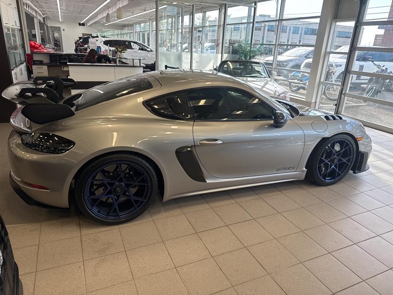 porsche 718 Cayman 2025 - 8