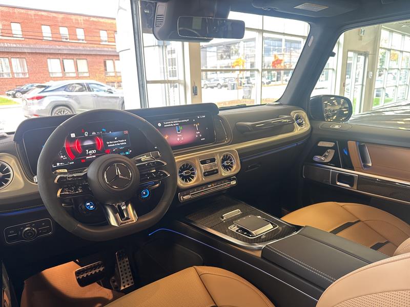 mercedes-benz Classe-G 2025 - 13