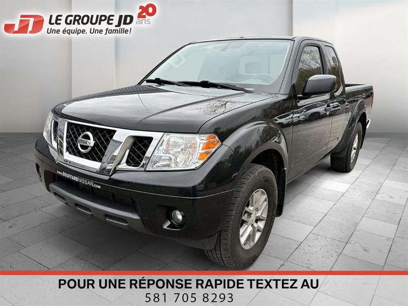 nissan Frontier 2019