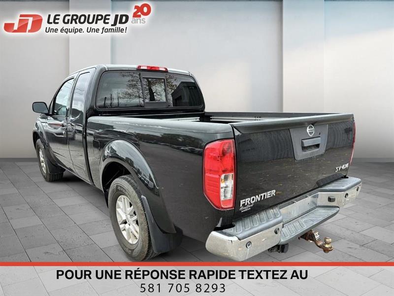 nissan Frontier 2019 - 4