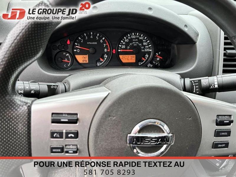 nissan Frontier 2019 - 5