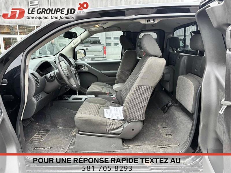 nissan Frontier 2019 - 10