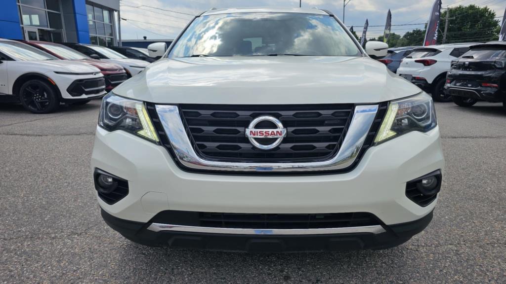 nissan Pathfinder 2018 - 2