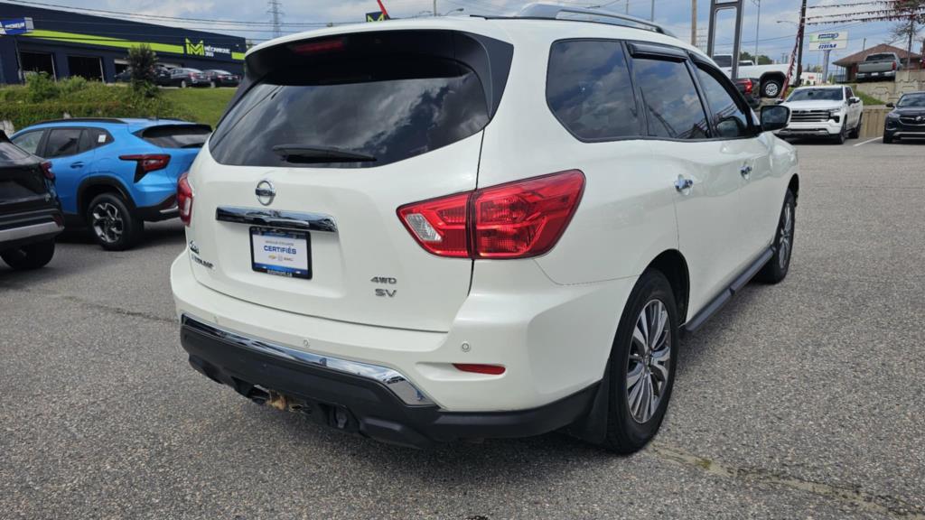 nissan Pathfinder 2018 - 6