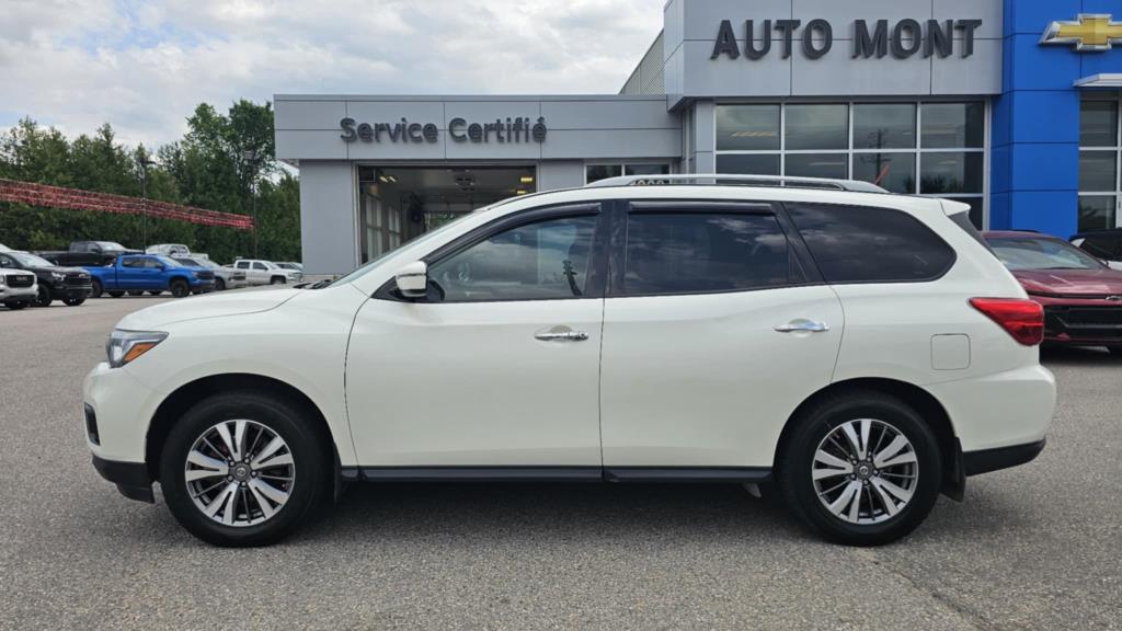 nissan Pathfinder 2018 - 13