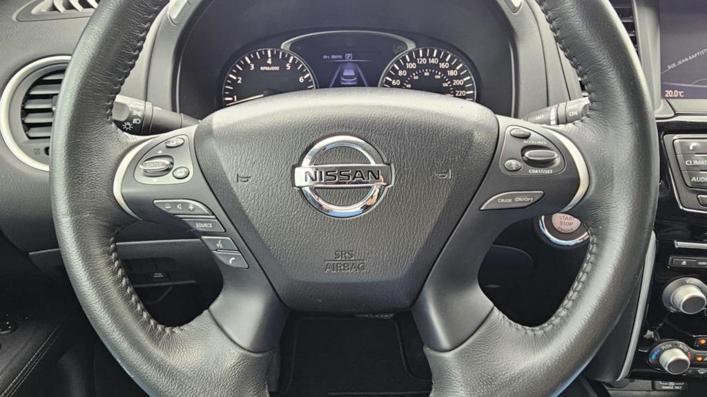 nissan Pathfinder 2018 - 26