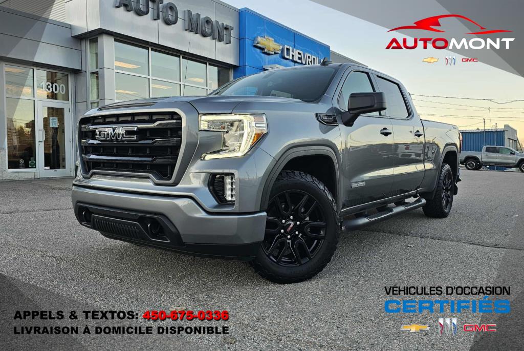 gmc Sierra 1500 2022