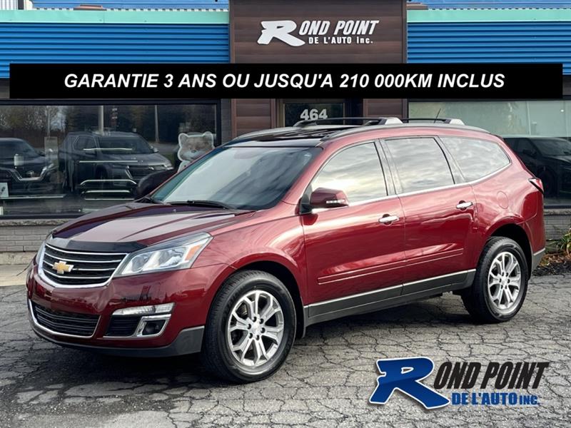 chevrolet Traverse 2015