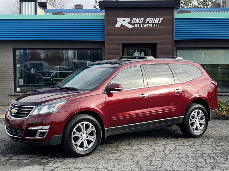 chevrolet Traverse 2015 - 2