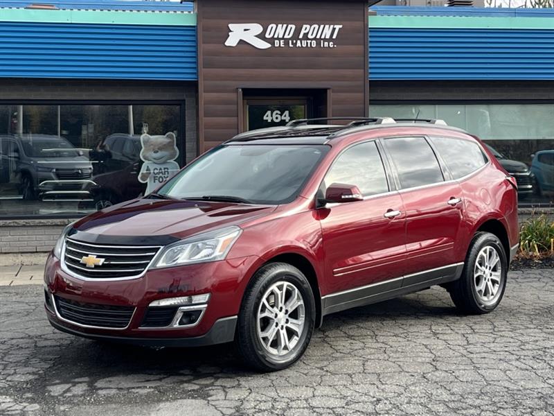 chevrolet Traverse 2015 - 10
