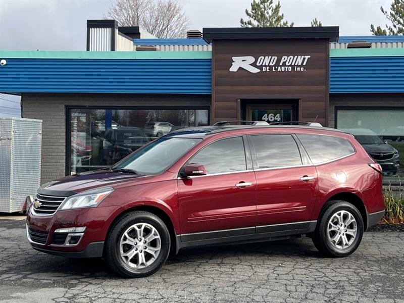 chevrolet Traverse 2015 - 12