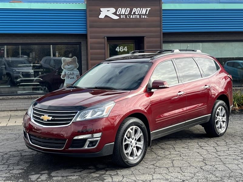 chevrolet Traverse 2015 - 17