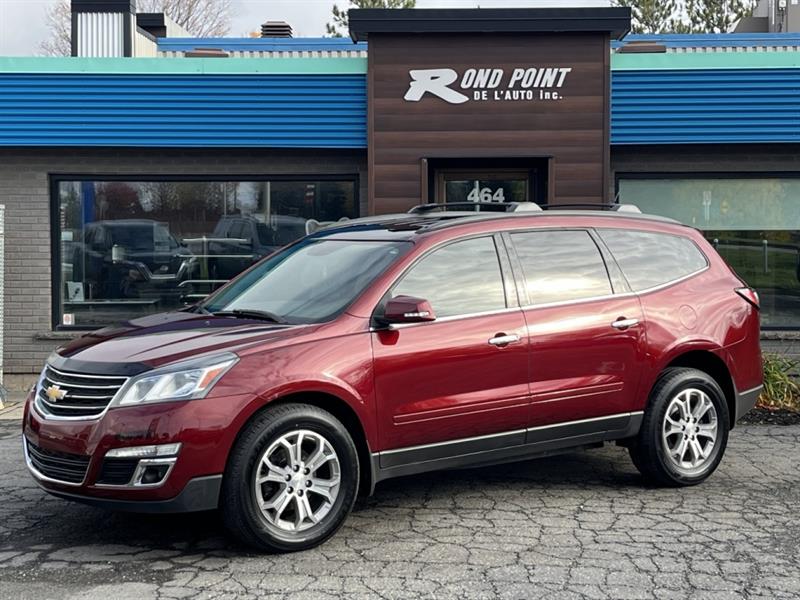 chevrolet Traverse 2015 - 19