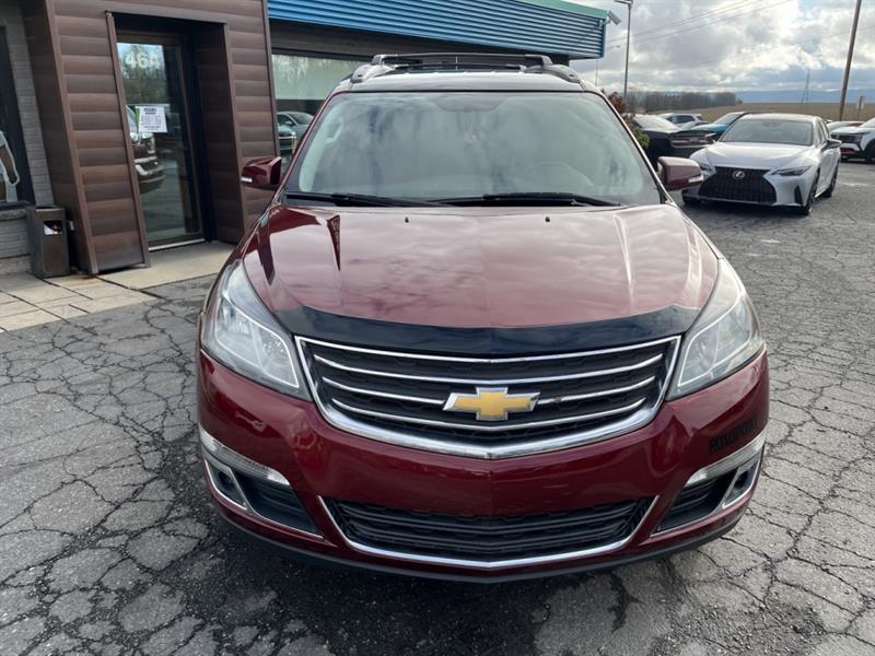 chevrolet Traverse 2015 - 31