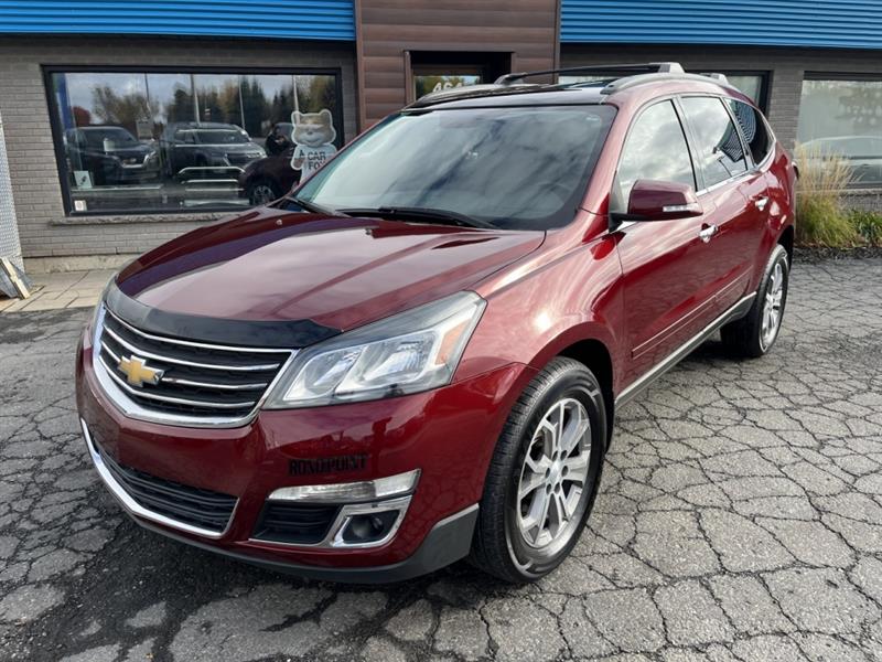 chevrolet Traverse 2015 - 32