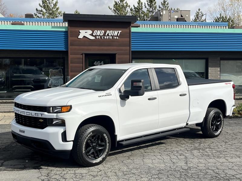 chevrolet Silverado 1500 2020 - 2